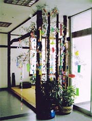 七夕飾り