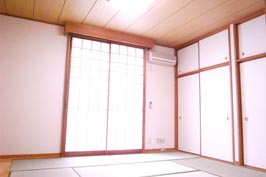 入居者居室の写真