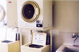 洗濯室の写真