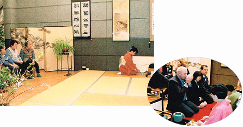 写真雛祭お茶会